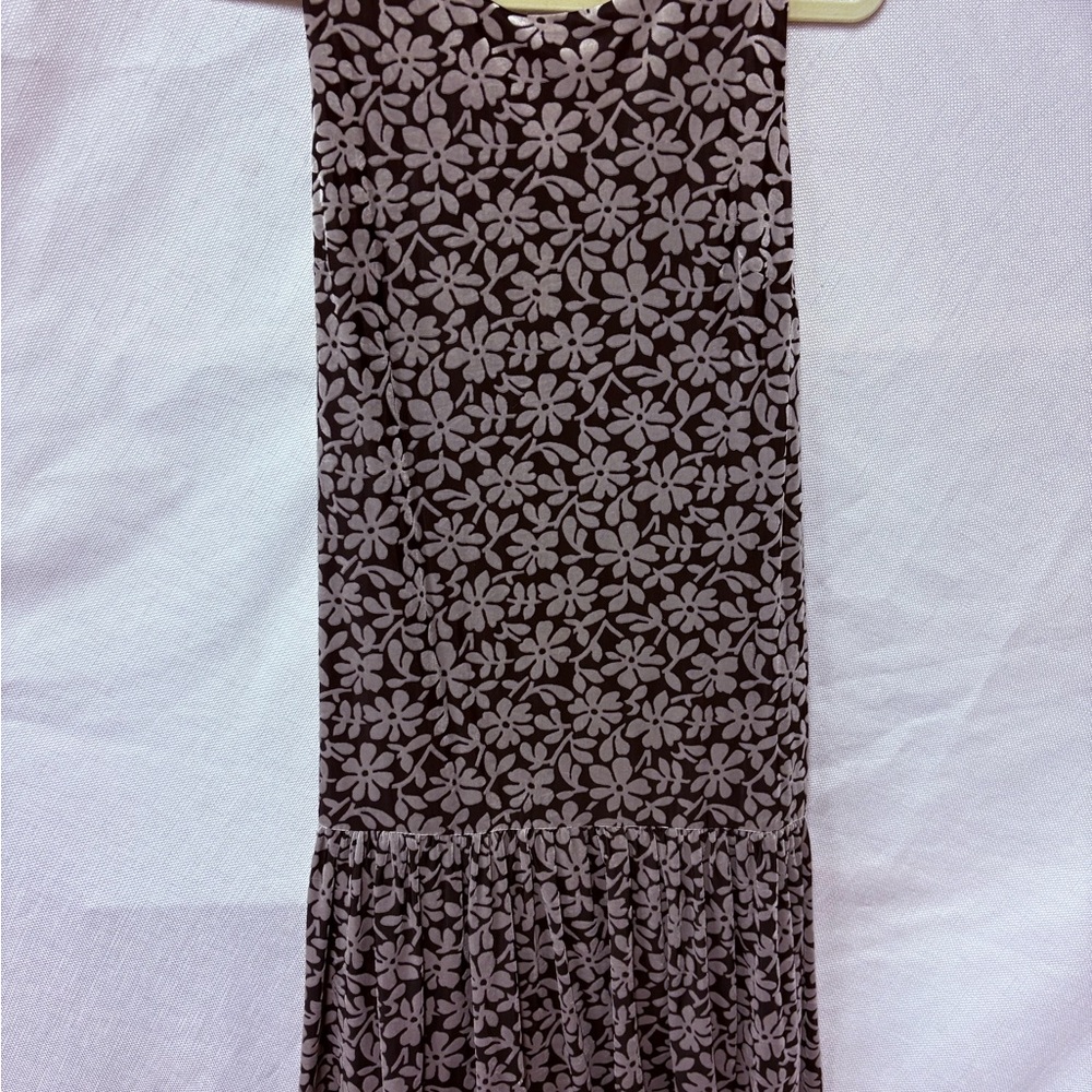 Nina Leonard Black Sleeveless Dress